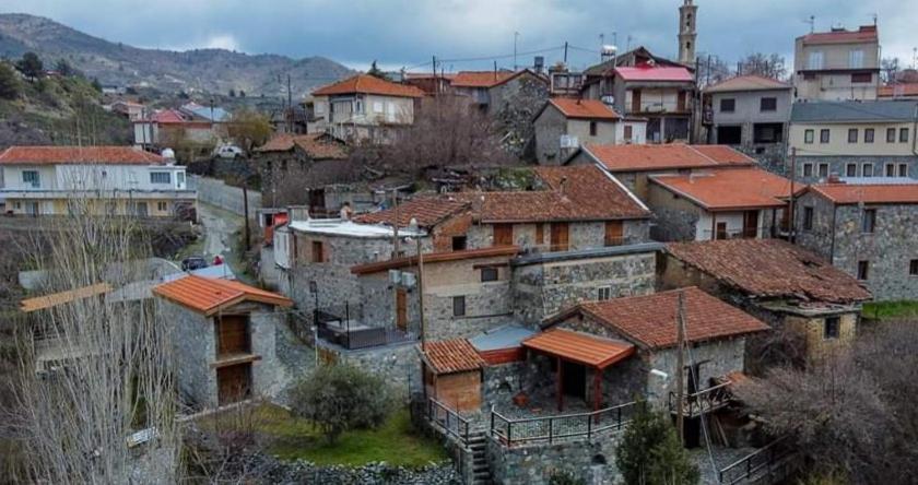 Μαρηλιον Villa Kyperounda Exterior photo